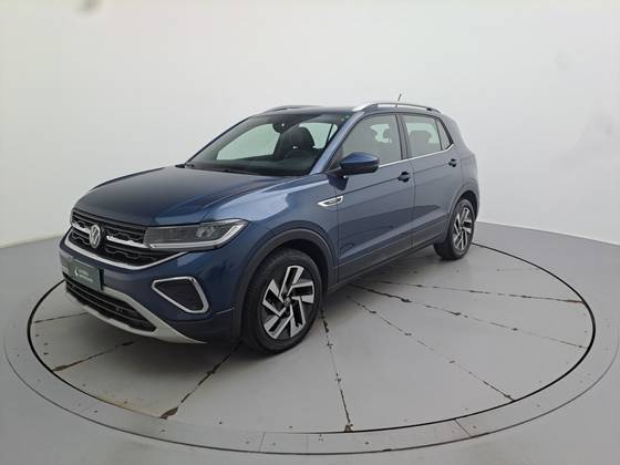 VOLKSWAGEN T-CROSS 1.4 250 TSI TOTAL FLEX HIGHLINE AUTOMÁTICO